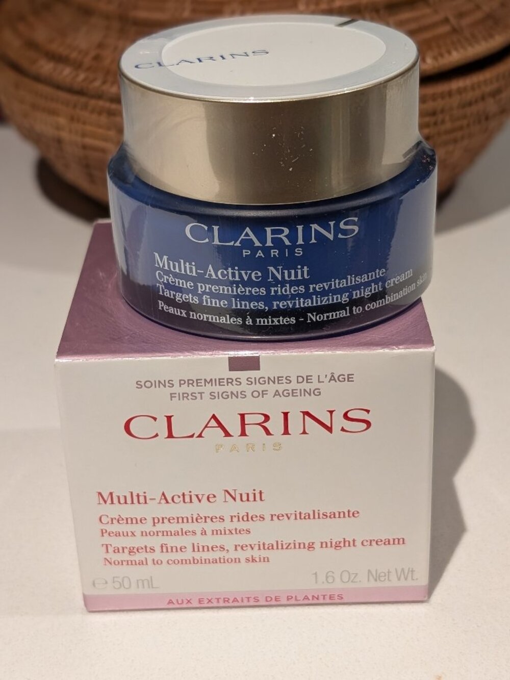 Clarins Multi Active Nuit 50 ml
